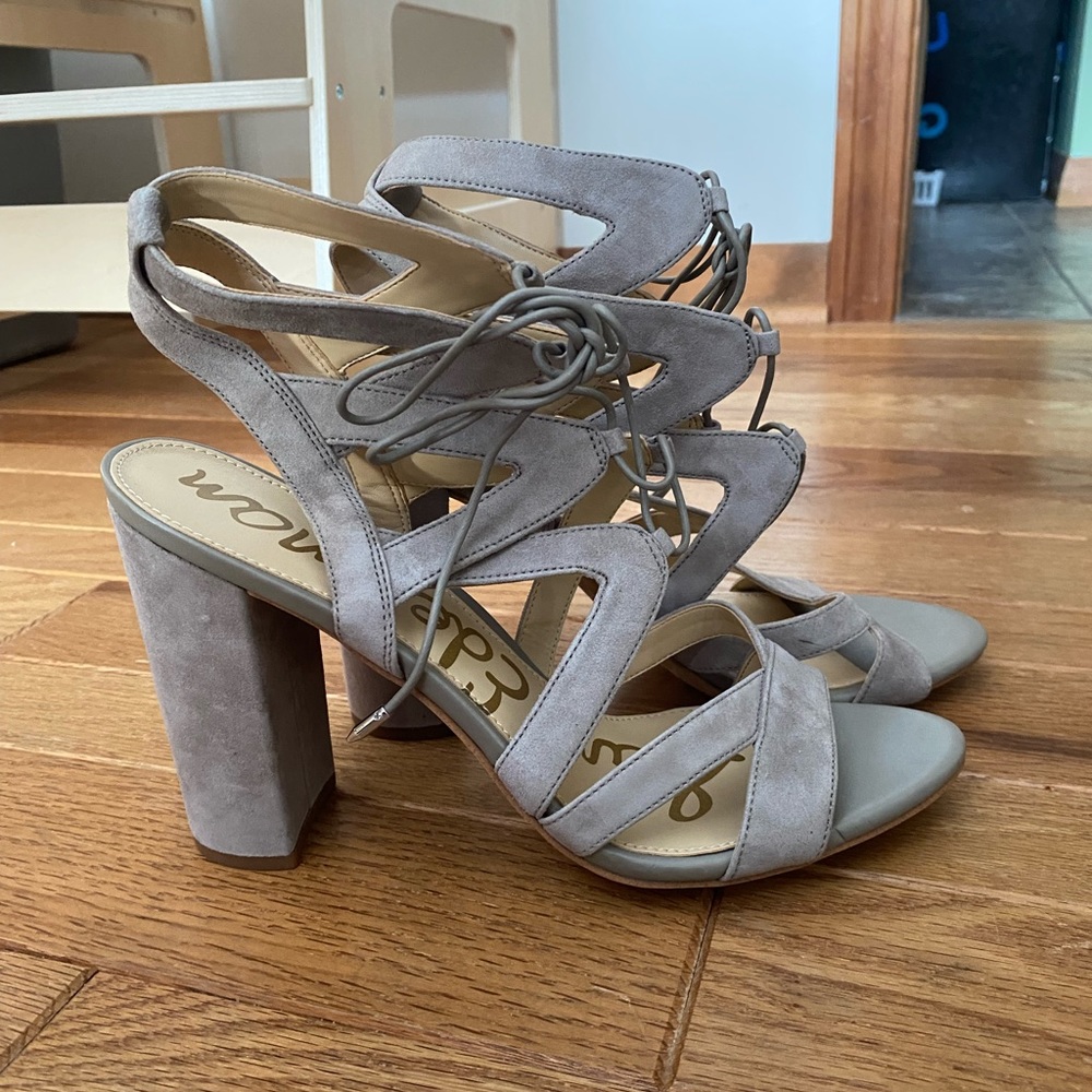 NWOT Sam Edelman “Yardley” Suede Heels